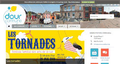 Desktop Screenshot of communedour.be
